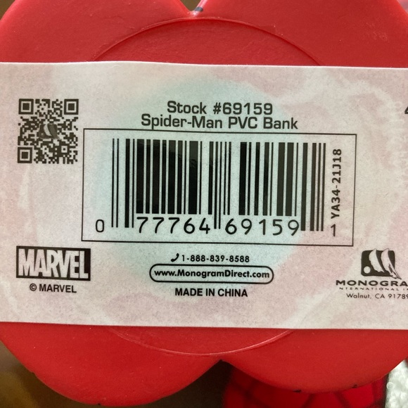 Spider-Man beanie, bank, shades, NWT - Picture 4 of 7